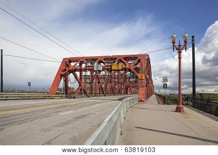 Broadway Bridge Portland Oregon