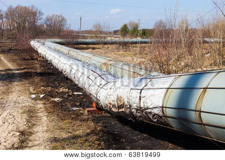 Heating Pipelines