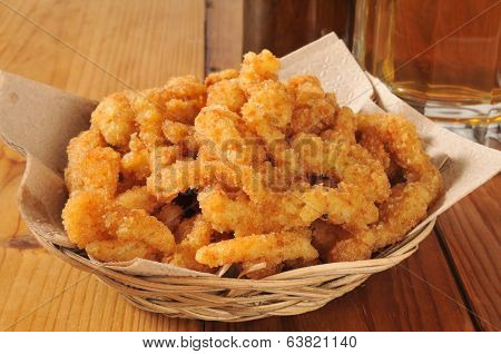 Breaded Clam Strips