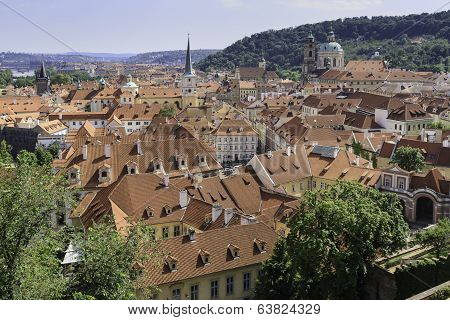 Prague Roof Tops