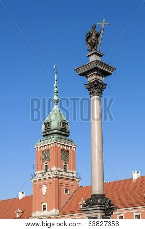 Warsaw Royal Castle.