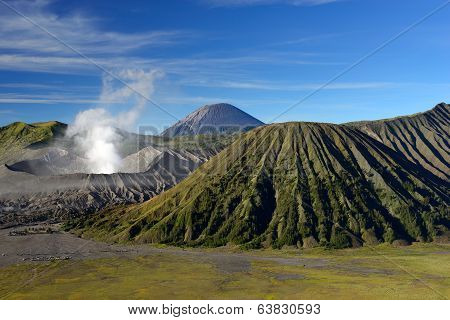 Mt.bromo And Sumeru,java,indonesia