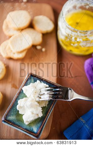 Marinated Cheese