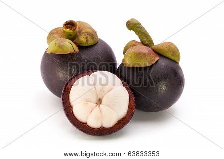 Mangosteen fruit