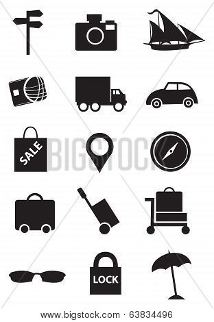 Icons For Travel Industry