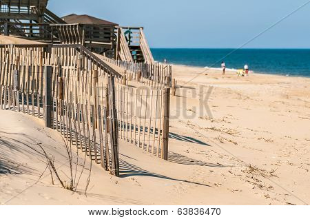 Town Of Nags Head Scenes On Outer Banks Nc