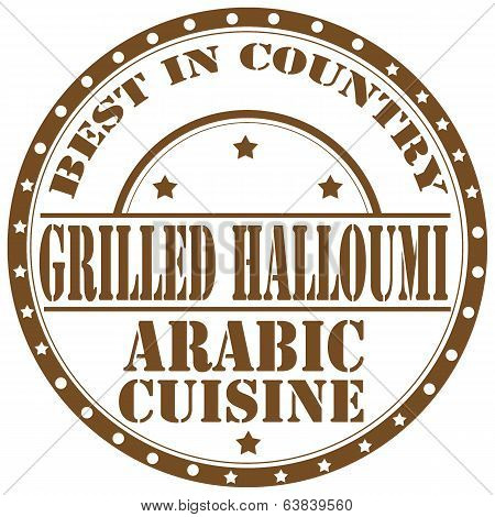 Grilled Halloumi-stamp