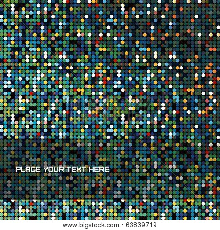 Background with shiny sequins