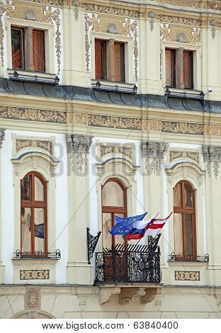 Town Hall At City Presov, Slovakia
