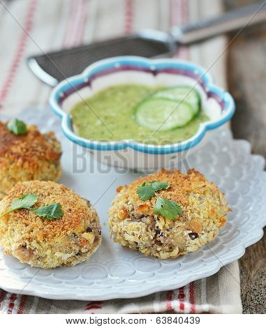 Beans Croquette