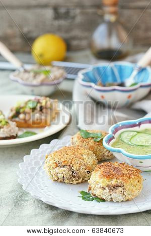Beans Croquette