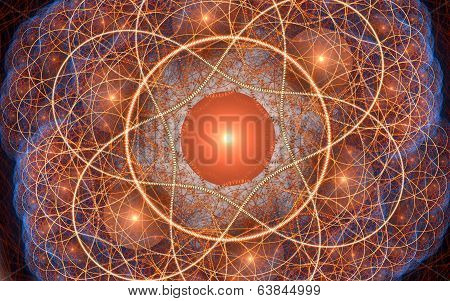 Fractal background