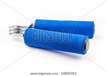 Hand Gripper isolated on white background