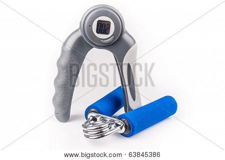 Hand Gripper isolated on white background