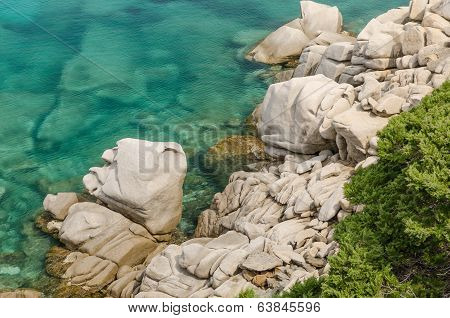 Sardinia, Cala Spinosa