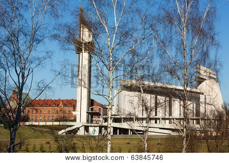Cracow Lagiewniki - The Divine Mercy Sanctuary