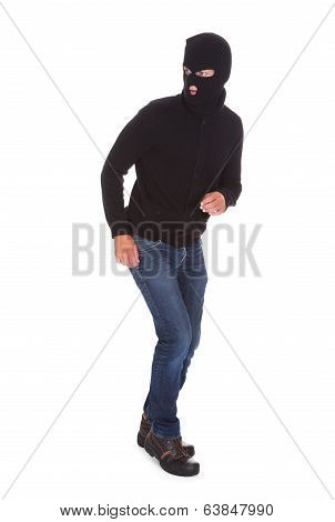 Portrait Of A Burglar