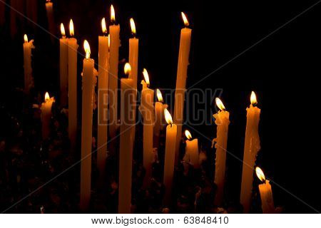 Church Votive Candles