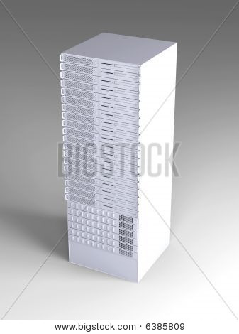 Torre di Server da 19 pollici.