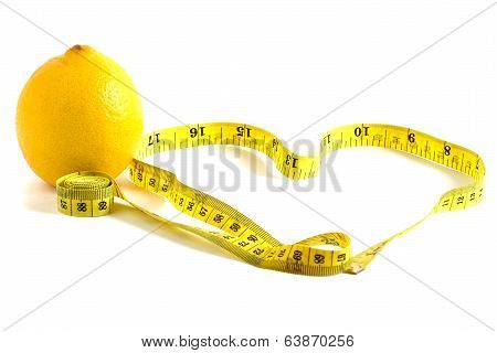 Lemone And Measure Tape