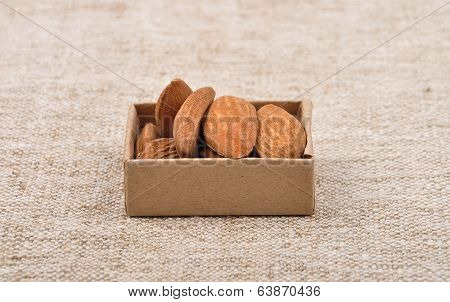 Almonds On Linen