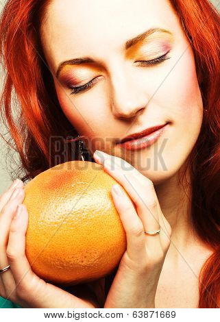 Young woman