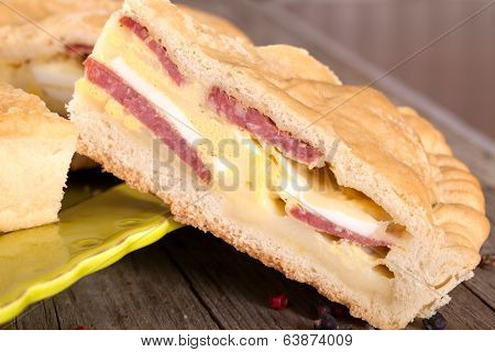 Pizza Rustica Slice