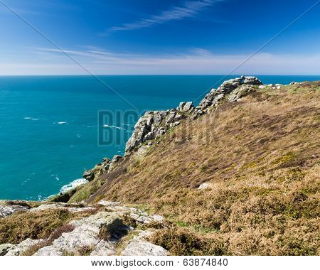 Zennor Head Cornwall England