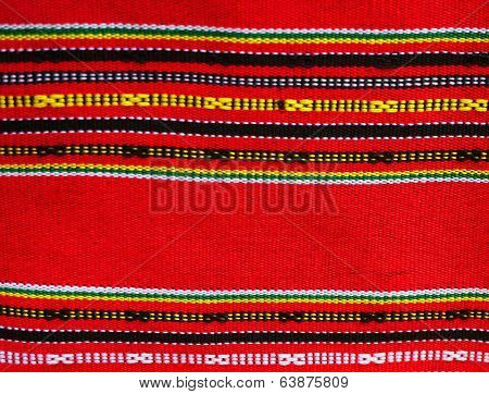 Fabric Of Lao Style