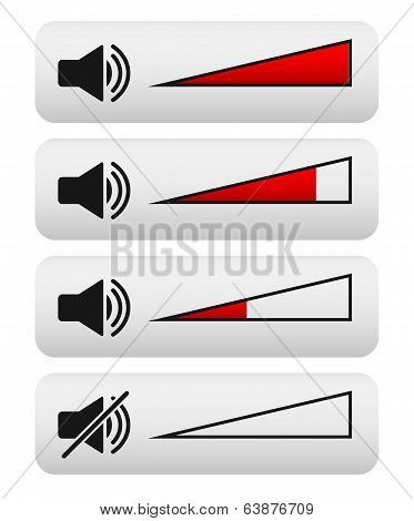 Volume Control, Digital Volume Knobs