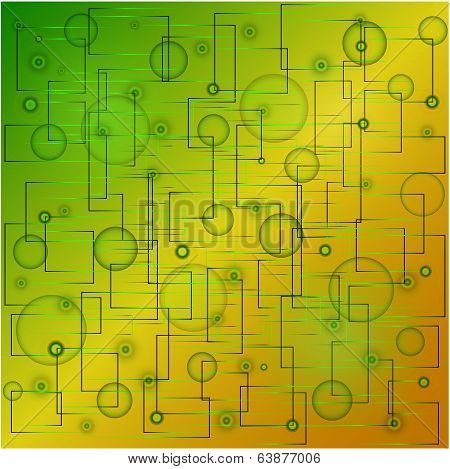 abstract geometric background