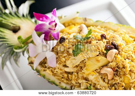 Pineapple Fried Rice