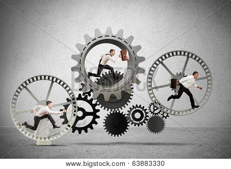 Business Mechanism System