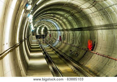 Subway tunnel