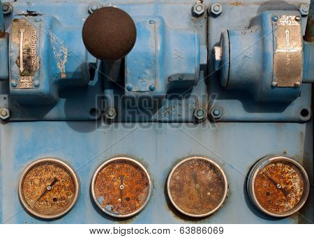 Pressure valves and levers