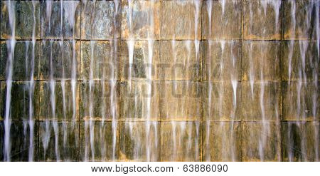 Interior water feature