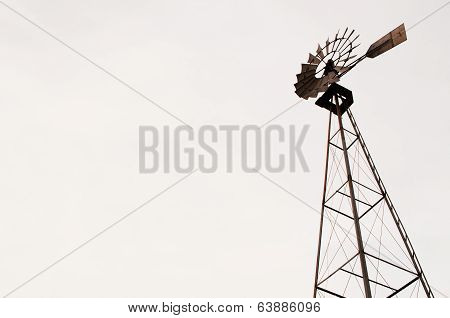 Wind Vane with copy space