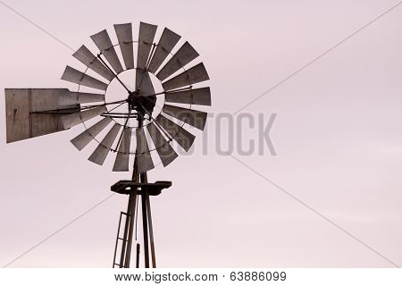 Wind Vane with copy space