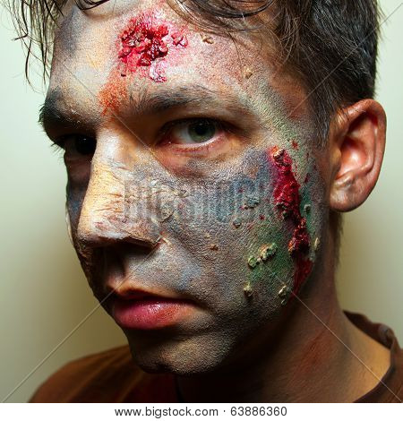 Zombie close up