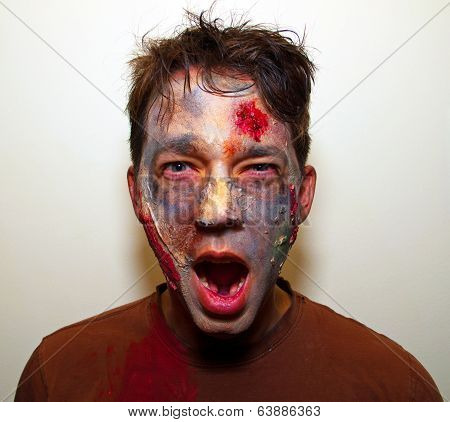 Yawning Zombie