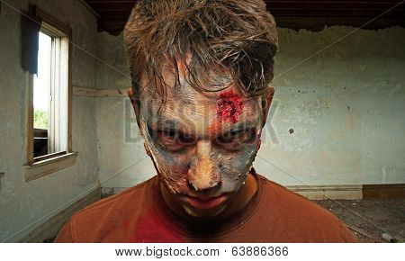 Zombie face