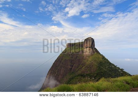 Mountain Pedra Da Gávea, Rio De Janeiro