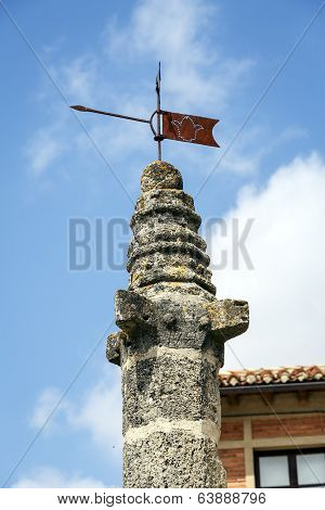 Calatanazor Medieval Pillory