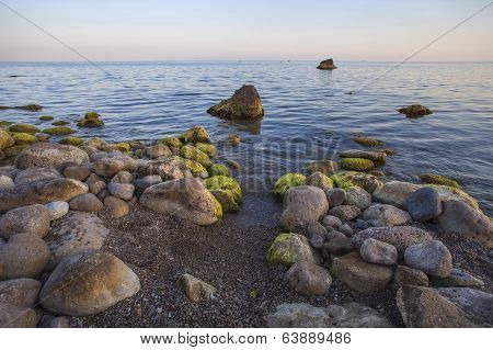 Twilight on the Black sea