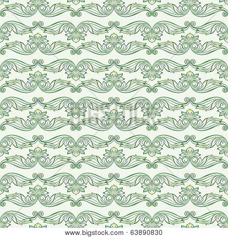 Seamless floral pattern