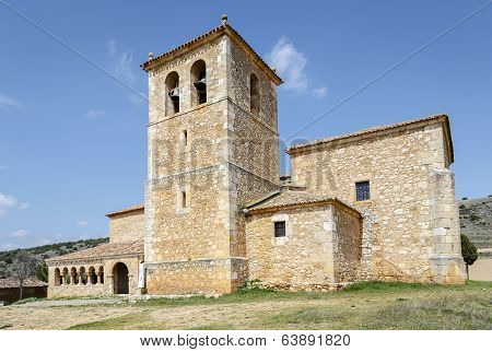 Valderrodilla Church
