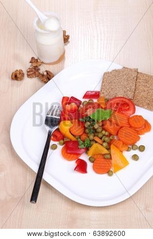 Easy fitness food to sustain shape in form 
