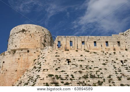 krak des chevaliers, Syria