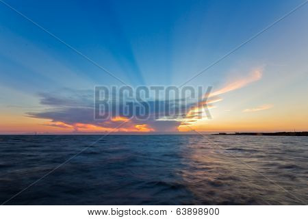 Sunset