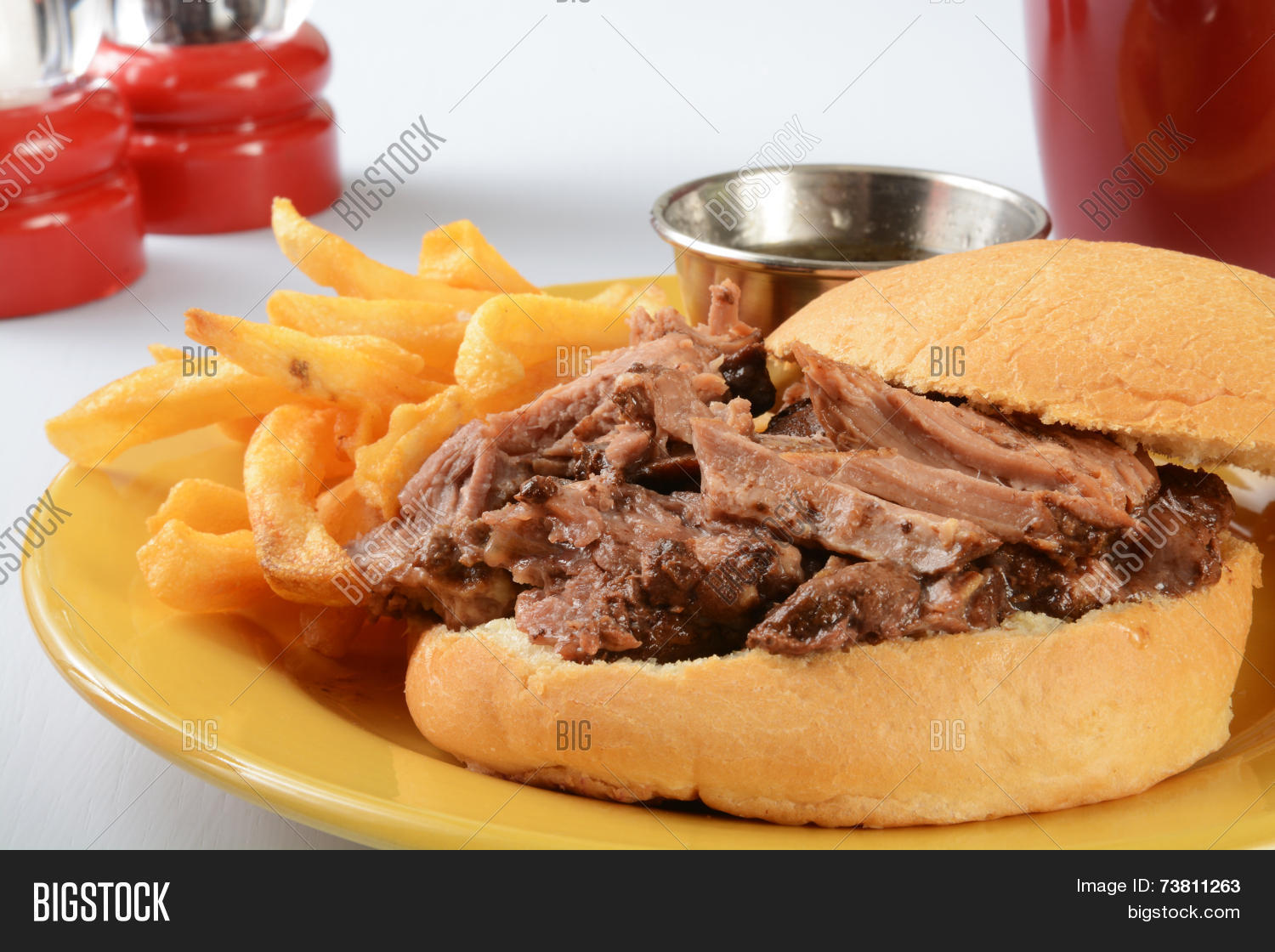 Roast Beef Au Jus Image & Photo (Free Trial) Bigstock